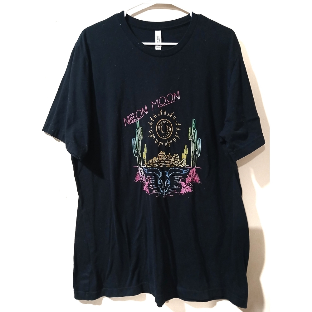 BELLA+CANVAS Neon Moon Tee 2XL